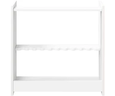 Biliardo lazdos stovas Apdirbta mediena 60 x 20 x 57 cm Balta