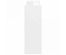 Biliardo lazdos stovas Apdirbta mediena 60 x 20 x 57 cm Balta