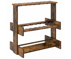 Biliardo lazdos stovas Apdirbta mediena 60 x 35 x 60 cm