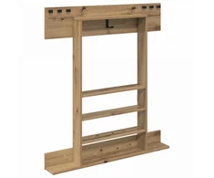 Biliardo lazdos stovas Apdirbta mediena 93 x 12 x 103 cm