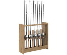 Biliardo lazdos stovas Apdirbta mediena 60 x 20 x 57 cm
