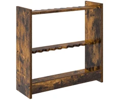 Biliardo lazdos stovas Apdirbta mediena 60 x 20 x 57 cm
