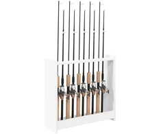 Biliardo lazdos stovas Apdirbta mediena 60 x 20 x 57 cm Balta