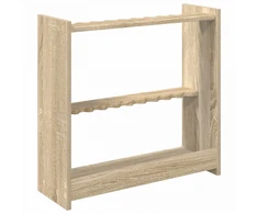 Biliardo lazdos stovas Apdirbta mediena 60 x 20 x 57 cm