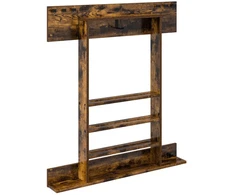 Biliardo lazdos stovas Apdirbta mediena 93 x 12 x 103 cm