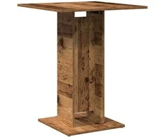 Bistro stalas Old Wood 60x60x75 cm Engineered Wood