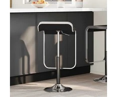 Biuro kėdės dujų cilindras Juoda 505-720 mm Geležis