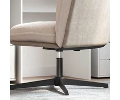 Biuro kėdės dujų cilindras Juoda 261-351 mm Geležis