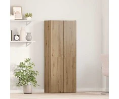 Ofiso spinta Amatininkų ąžuolas 60 x 32 x 152,5 cm