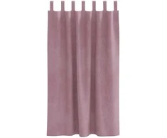 Užtemdymo užuolaidos 2 pcs Tamsiai rožinė 140 x 175 cm Aksomas