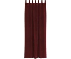 Užtemdymo užuolaidos 2 pcs Vyno raudona 140 x 225 cm Aksomas