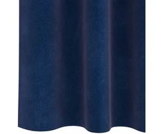 Užtemdymo užuolaidos 2 pcs Tamsiai mėlyna 140 x 175 cm Aksomas