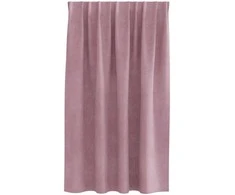Užtemdymo užuolaidos 2 pcs Tamsiai rožinė 140 x 140 cm Aksomas