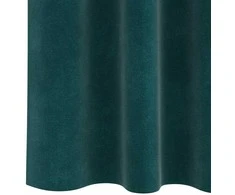 Užtemdymo užuolaidos 2 pcs Tamsiai žalia 140 x 175 cm Aksomas