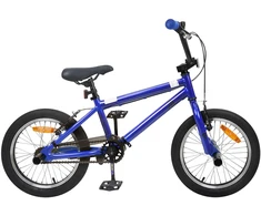 BMX Dviratis 16 Colių 5-8 metų amžiaus Tamsiai mėlyna