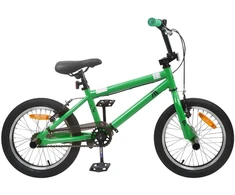 BMX Dviratis 20 Colių skirta vyresniems nei 9 metų Žalia