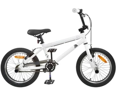 BMX Dviratis 20 Colių skirta vyresniems nei 9 metų Balta