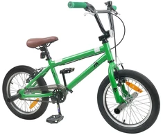 BMX Dviratis 20 Colių skirta vyresniems nei 9 metų Žalia
