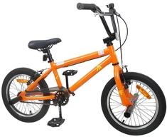BMX Dviratis 20 Colių skirta vyresniems nei 9 metų Oranžinė