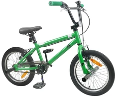 BMX Dviratis 20 Colių skirta vyresniems nei 9 metų Žalia