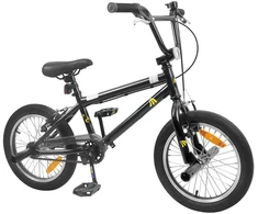 BMX Dviratis 20 Colių skirta vyresniems nei 9 metų Juoda