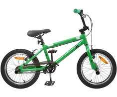 BMX Dviratis 20 Colių skirta vyresniems nei 9 metų Žalia