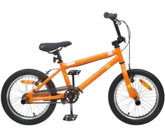 BMX Dviratis 20 Colių skirta vyresniems nei 9 metų Oranžinė