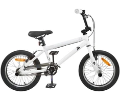 BMX Dviratis 20 Colių skirta vyresniems nei 9 metų Balta