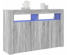 Kabalas Pilkas Sonoma 116 x 30 x 75 cm Apdirbta mediena