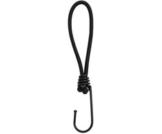 Bungee virvelės su kabliukais, 50vnt., 17cm
