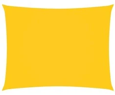 Burė nuo saulės, geltona, 2,5x3,5m, oksfordas, stačiakampė