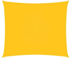 Burė nuo saulės, geltona, 2x2,5m, oksfordo audinys, stačiakampė
