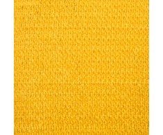 Burė nuo saulės, geltonos spalvos, 2x3m, HDPE, 160g/m²