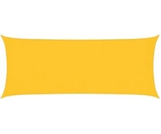 Burė nuo saulės, geltonos spalvos, 2x4,5m, HDPE, 160g/m²