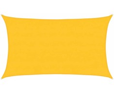 Burė nuo saulės, geltonos spalvos, 5x8m, HDPE, 160g/m²