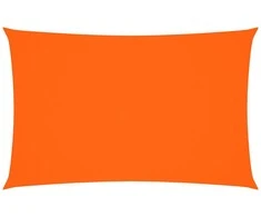 Burė nuo saulės, oranžinė, 2,5x5m, oksfordas, stačiakampė