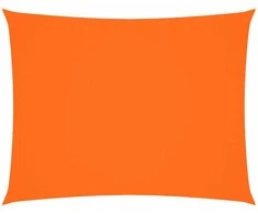 Burė nuo saulės, oranžinė, 2x3m, oksfordo audinys, stačiakampė