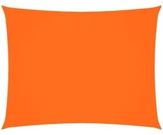 Burė nuo saulės, oranžinė, 3x6m, oksfordo audinys, stačiakampė