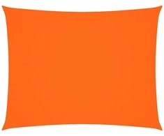 Burė nuo saulės, oranžinė, 5x6m, oksfordo audinys, stačiakampė