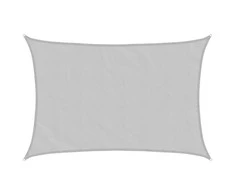 Burė nuo saulės, pilka, 4,5x3m, 100% oksfordo poliesteris