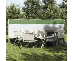 Camping Windbreak Žalias 340x130 cm Atsparus vandeniui