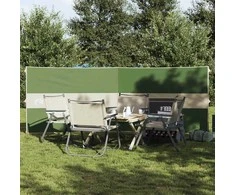 Camping Windbreak Žalias 344x120 cm Atsparus vandeniui