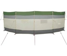 Camping Windbreak Žalias 510x153 cm Atsparus vandeniui