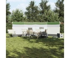 Camping Windbreak Žalias 510x153 cm Atsparus vandeniui