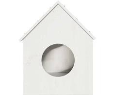 Cat House Balta 41x50x50 cm Pušies masyvo