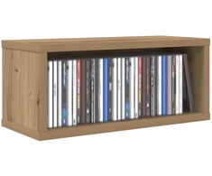 CD saugojimo stovas 2 vnt. Artisano ąžuolo 40 x 17 x 17 cm