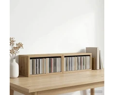 CD saugojimo stovas 2 vnt. Artisano ąžuolo 40 x 17 x 17 cm
