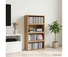 CD saugojimo stovas 4 vnt. Artisano ąžuolo 40 x 17 x 17 cm