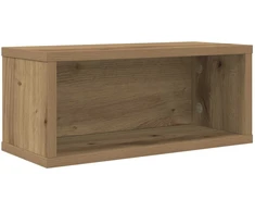 CD saugojimo stovas Artisano ąžuolo 40 x 17 x 17 cm