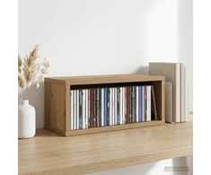 CD saugojimo stovas Artisano ąžuolo 40 x 17 x 17 cm